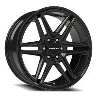 Vision 476 22x9.5 +15 6x139.7mm 78.1mm Gloss Black