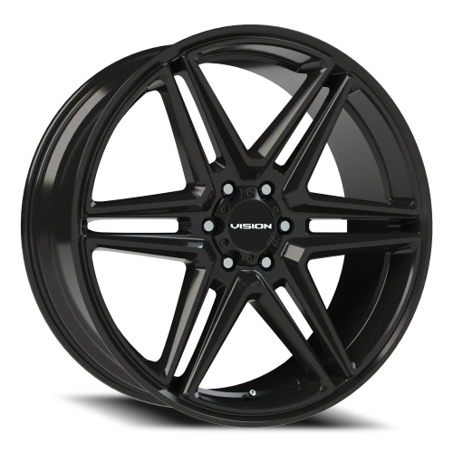 Vision 476 24x9.5 +30 6x135mm 87.1mm Gloss Black