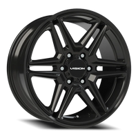 Vision 476 20x9 +30 6x132mm 74.5mm Gloss Black
