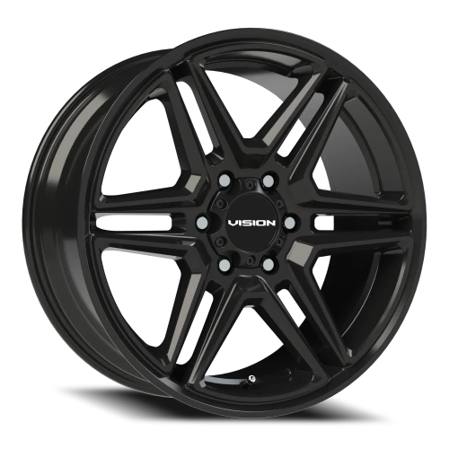 Vision 476 20x9 +30 6x132mm 74.5mm Gloss Black