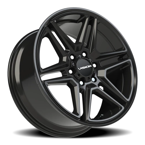 Vision 476 20x9 +30 6x135mm 87.1mm Gloss Black