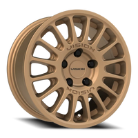 Vision 477 15x7 +38 5x114.3mm 73.1mm Bronze