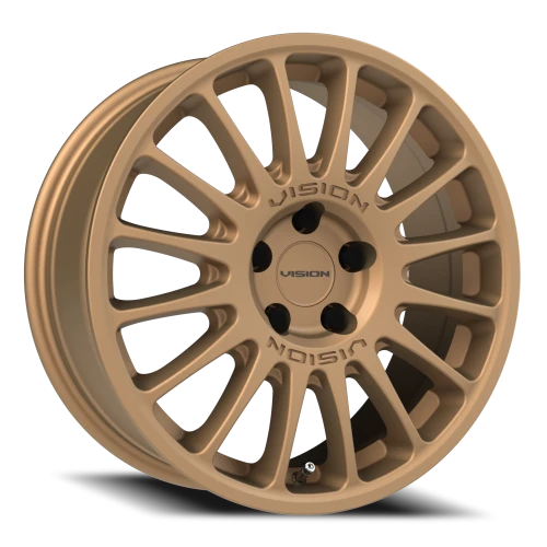 Vision 477 17x7 +38 5x100mm Bronze