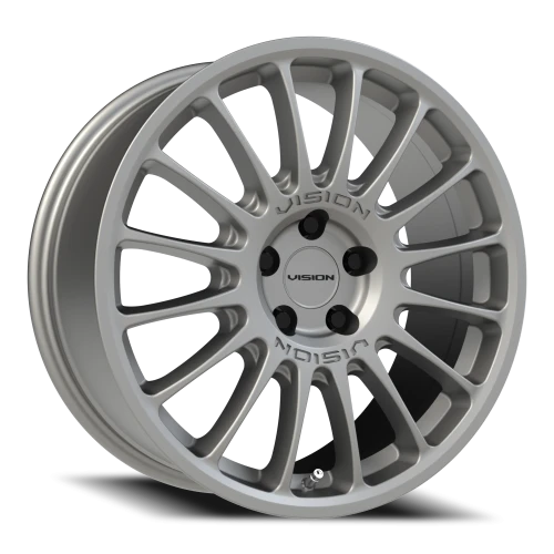 Vision 477 17x8 +38 5x112mm 73.1mm Matte Graphite