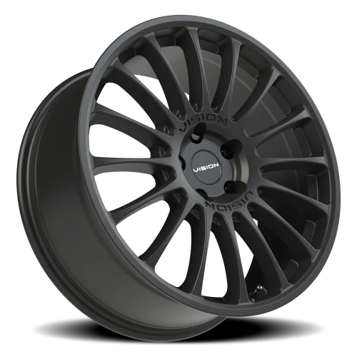 Vision 477 20x8.5 +35 5x108mm 63.4mm Satin Black