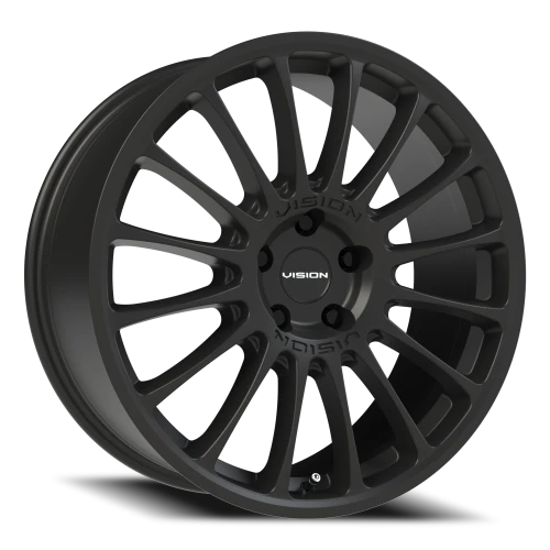 Vision 477 20x8.5 +35 5x112mm 73.1mm Satin Black