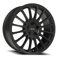 Vision 477 20x8.5 +35 5x114.3mm 73.1mm Satin Black