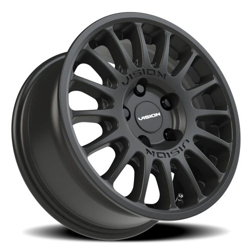 Vision 477 15x7 +38 5x107.95mm 63.4mm Satin Black