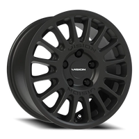 Vision 477 15x7 +38 5x112mm 73.1mm Satin Black