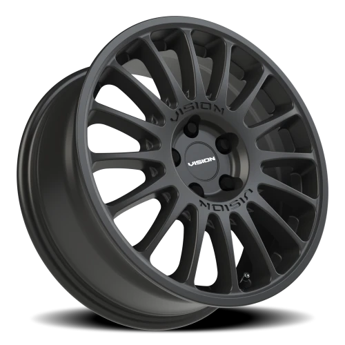 Vision 477 17x7 +38 5x110mm Satin Black