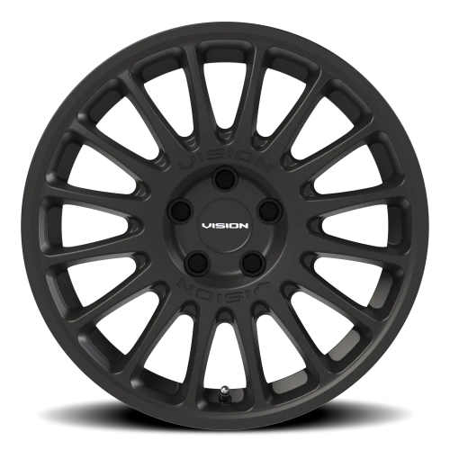 Vision 477 17x7 +38 5x110mm Satin Black