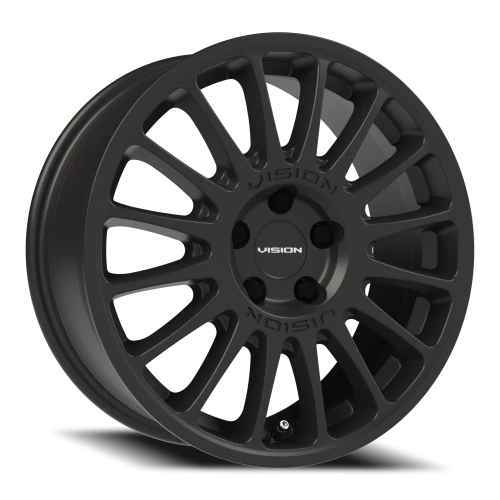 Vision 477 17x7 +38 5x114.3mm Satin Black