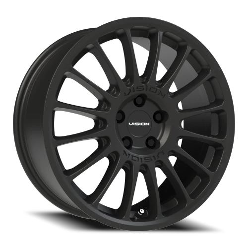 Vision 477 17x8 +38 5x110mm Satin Black