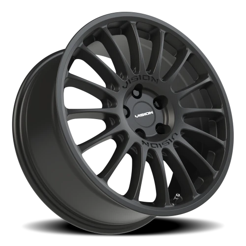 Vision 477 17x8 +38 5x107.95mm 63.4mm Satin Black