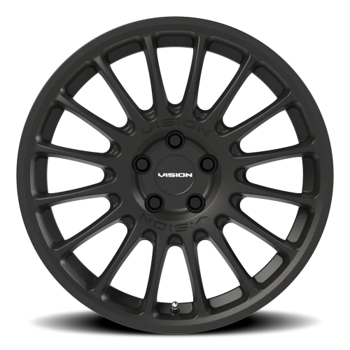 Vision 477 17x8 +38 5x107.95mm 63.4mm Satin Black