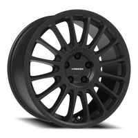 Vision 477 17x8 +38 5x114.3mm 73.1mm Satin Black