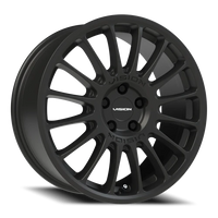 Vision 477 18x8 +38 5x108mm 63.4mm Satin Black