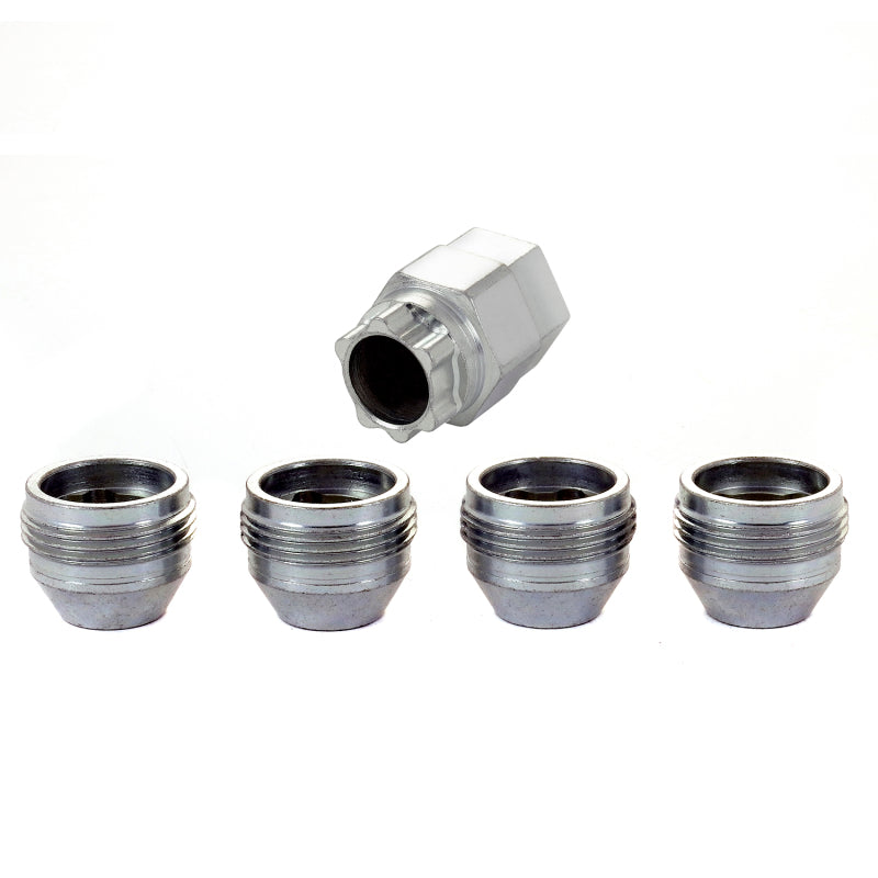 McGard Black Cap for Racing Lug Nut (4pk) McGard Black Cap for Racing Lug Nut (4pk)