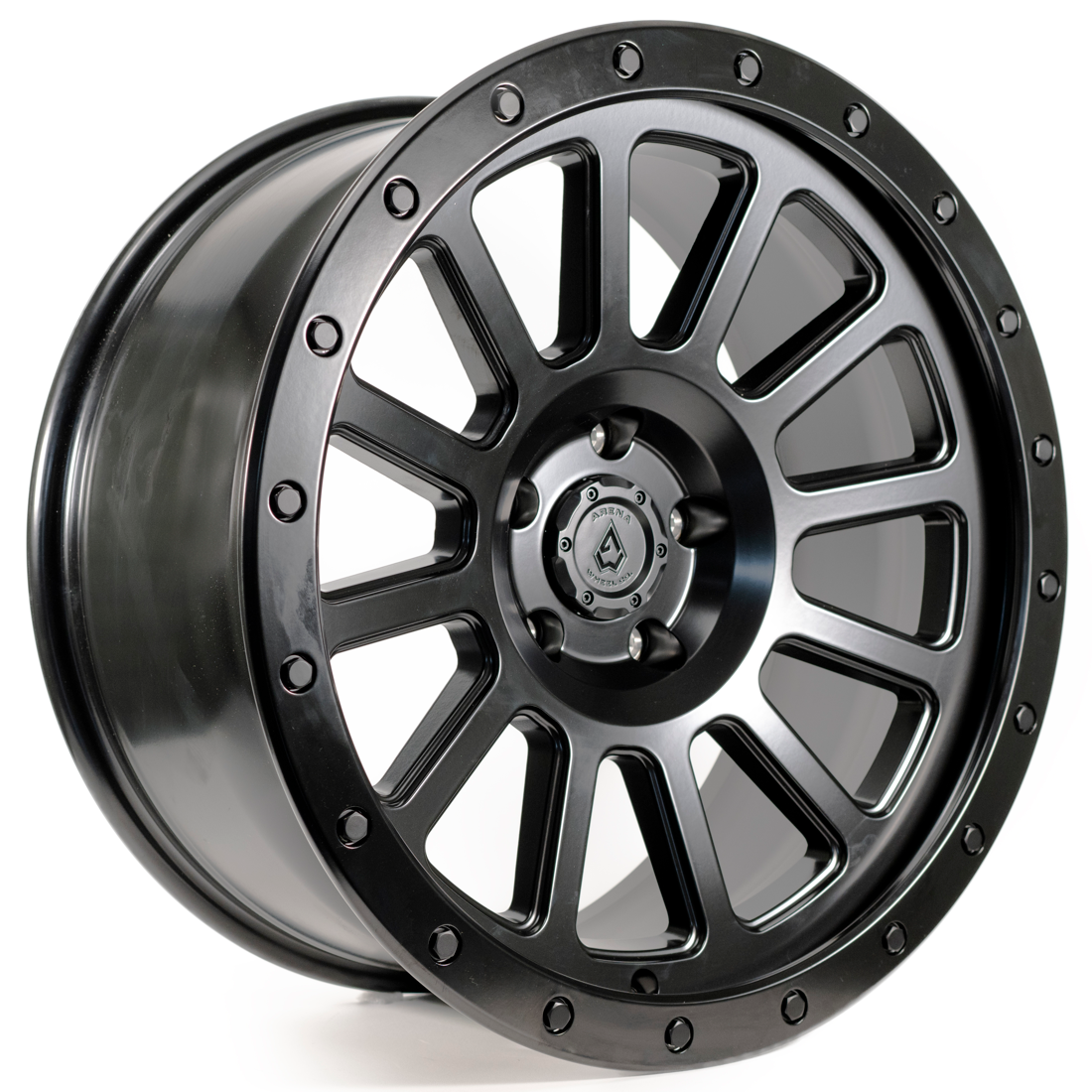 Arena Wheels Battle Satin Black 20x10 8x170 -18mm 125.1