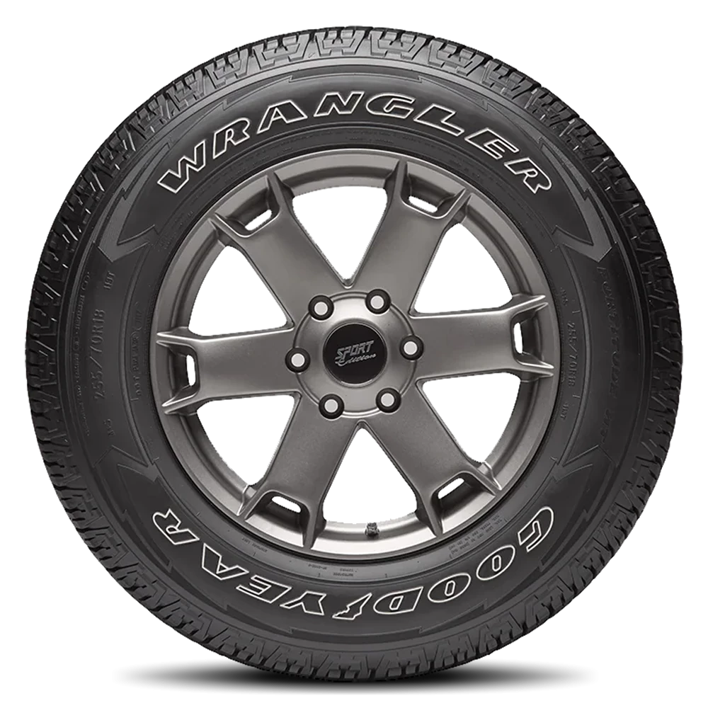 Goodyear Wrangler Fortitude HT Tires 275/65R18 (157066708)