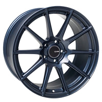 Enkei TS10 18x9.5 35mm Offset 5x114.3 Bolt Pattern 72.6mm Bore Dia Matte Blue Wheel (MOQ 40)-Wheels - Cast-Enkei-