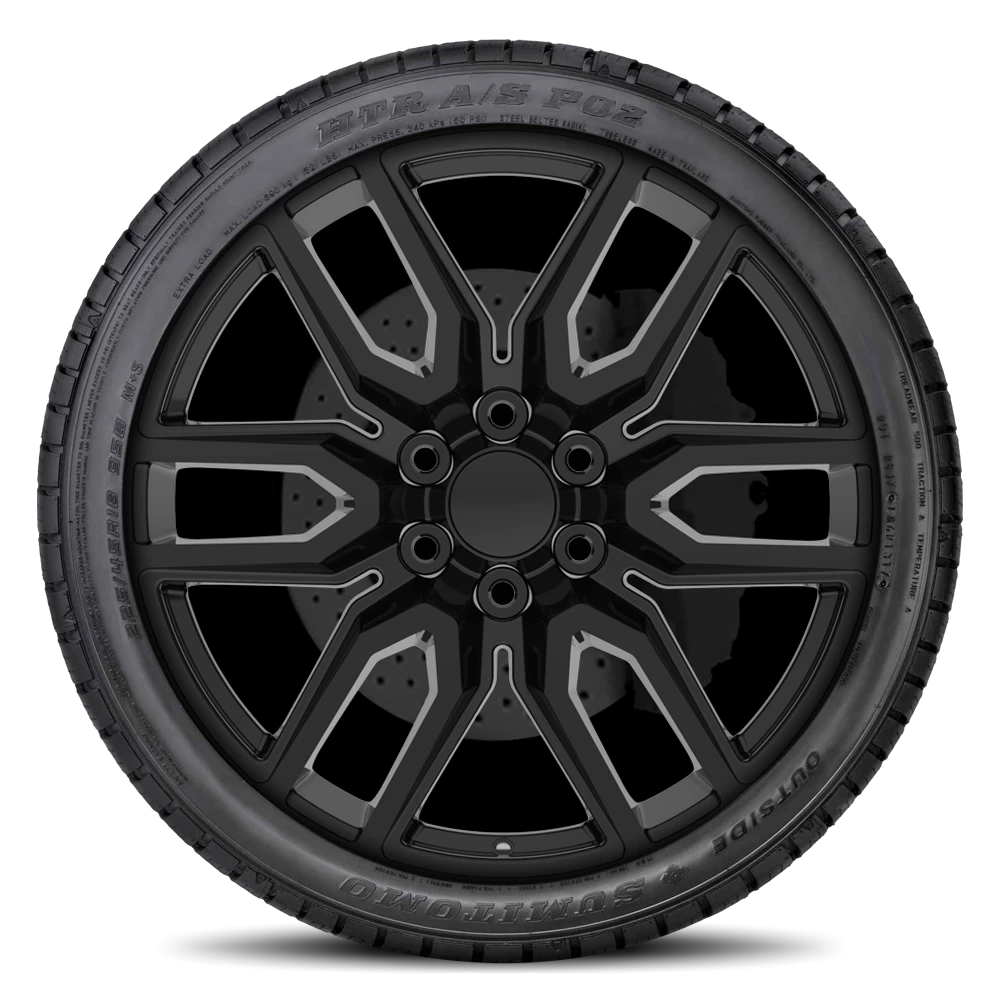 Sumitomo HTR A/S P02 Tires 205/60R15 (SRH43)