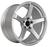 Enkei Kojin 17x9 45mm Offset 5x114.3 Bolt Pattern 72.6mm Bore Dia Matte Silver Wheel-Wheels - Cast-Enkei-