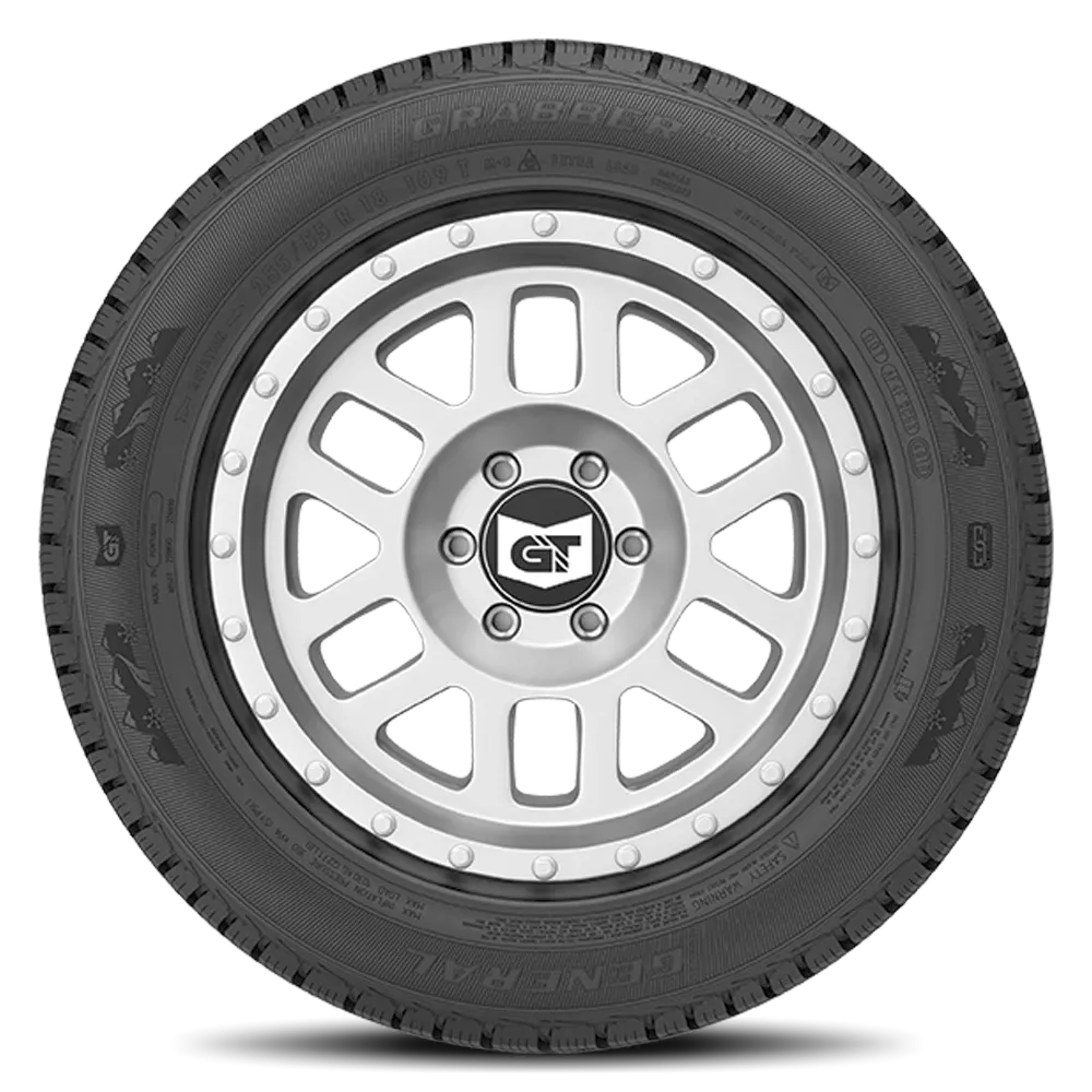 General 245/70R17 XL Grabber Arctic Tires