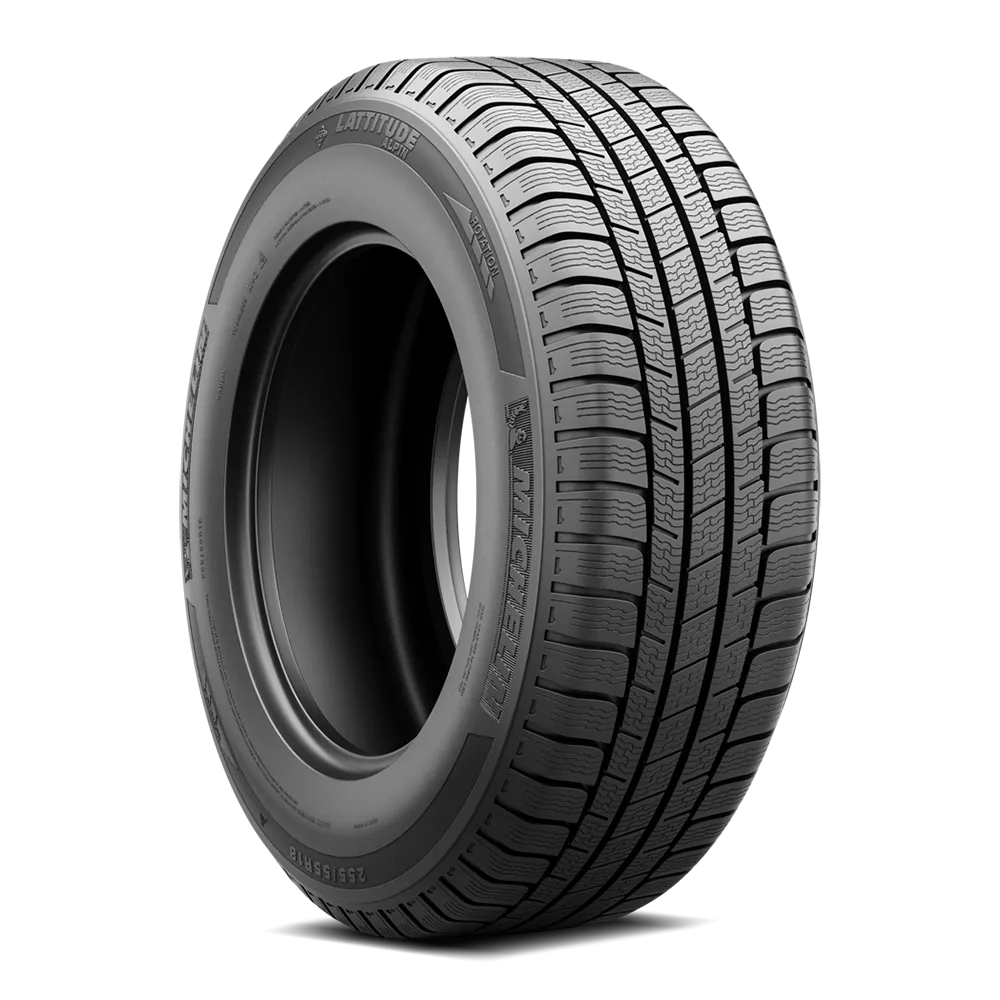 Michelin Latitude Alpin Tires 255/50R19 XL (89516)