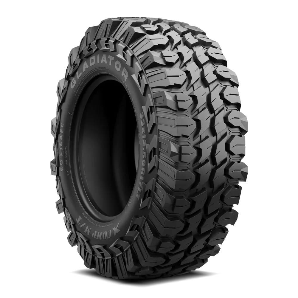 Gladiator X Comp M/T Tires 33X12.50R17 E (1932267532)