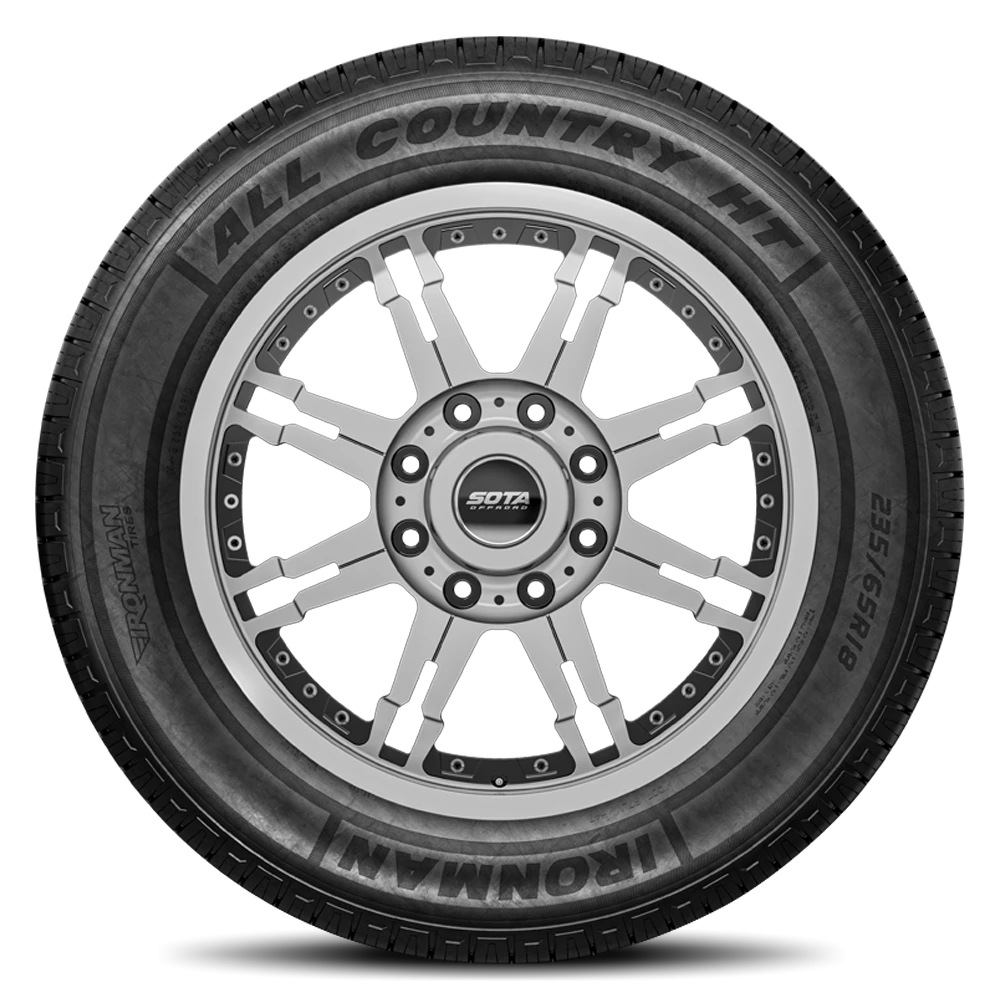 Ironman 235/65R17 All Country HT Tires
