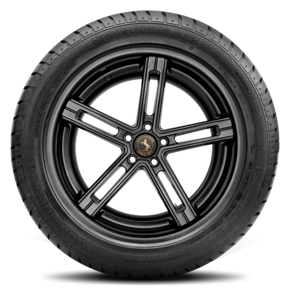 Continental Contisportcontact 2 Tires 225/40R18 XL  Ao(03509900000)