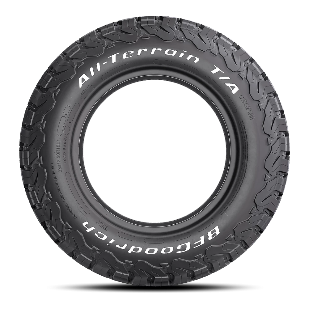BFGoodrich 33X12.50R18LT E All-Terrain T/A KO2 Tires