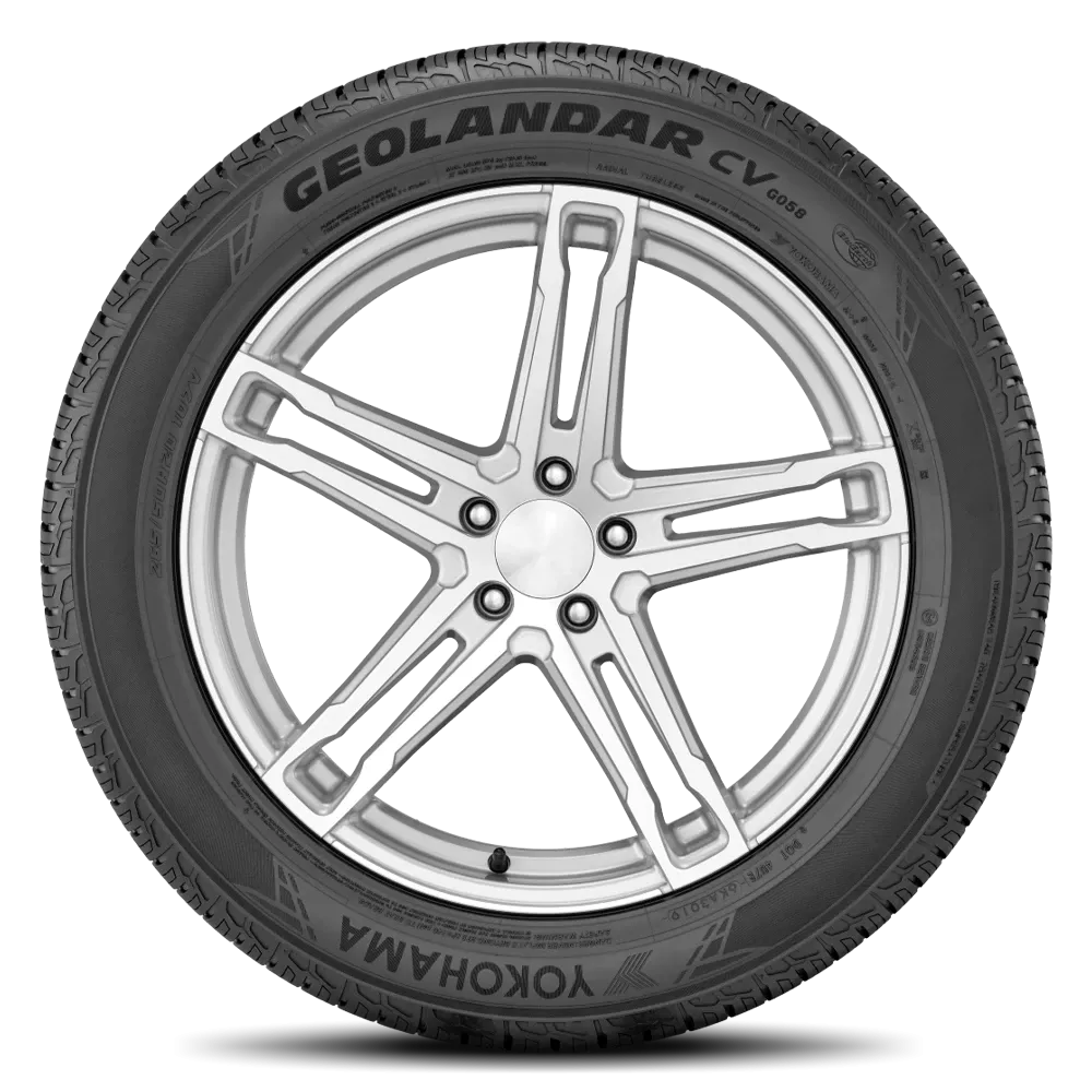 Yokohama 225/60R17 Geolandar CV G058 Tires