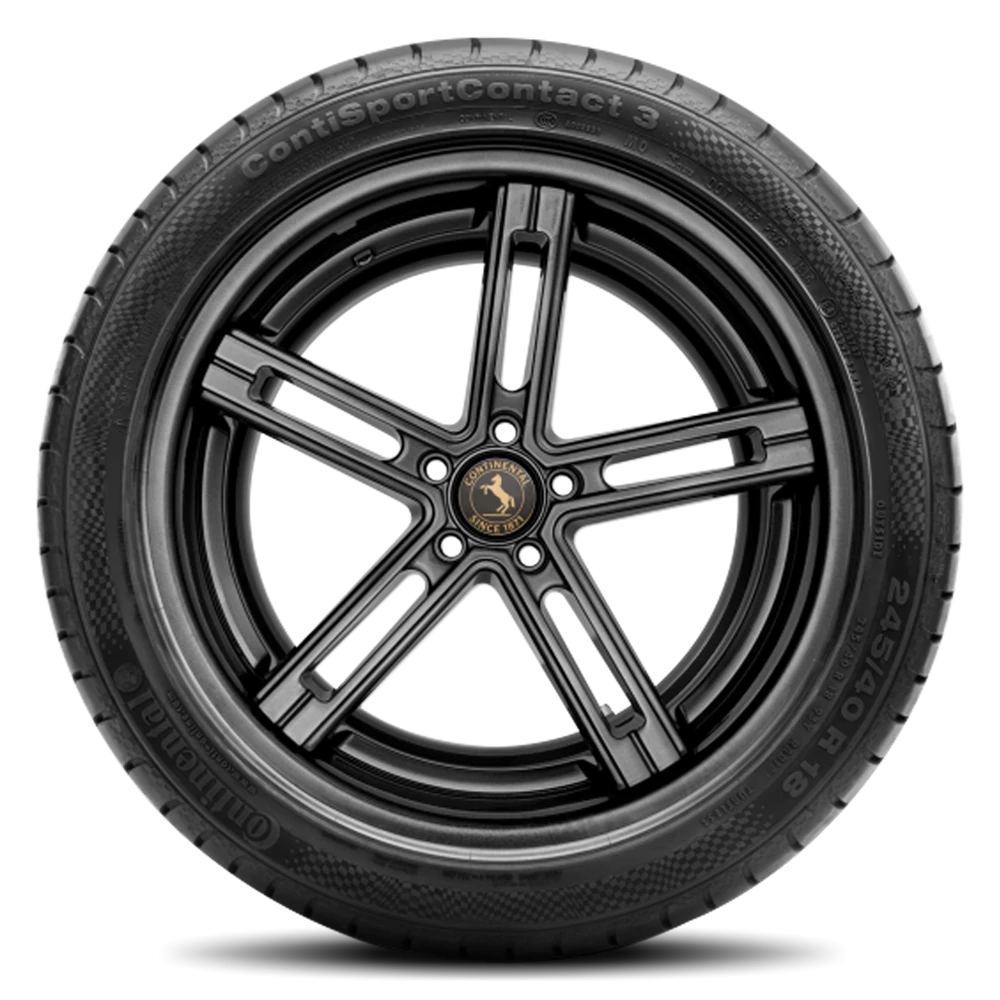 Continental Contisportcontact 3 Tires 265/35ZR19 FR  N1(03564640000)