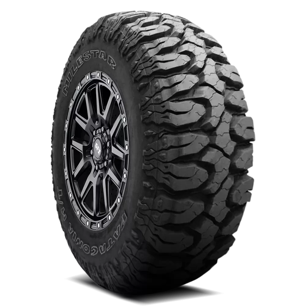 Milestar LT295/60R20 (34X12.00R20LT*) E Patagonia M/T Tires