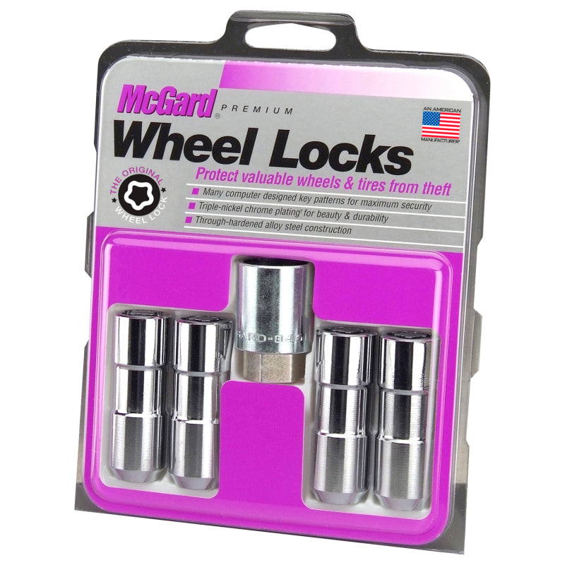 McGard Wheel Locks 9/16 Conical Seat (4pk) McGard Wheel Locks 9/16 Conical Seat (4pk)