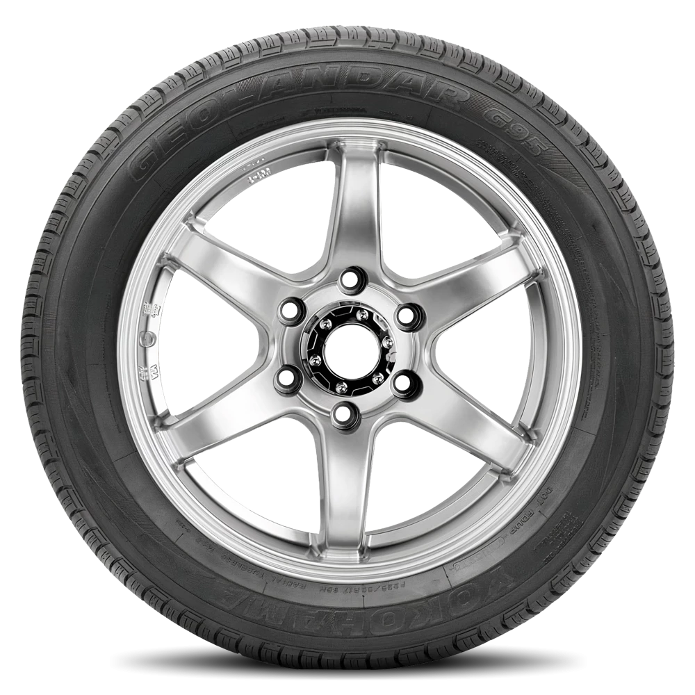 Yokohama Geolandar G95A Tires 225/55R17 (93221)