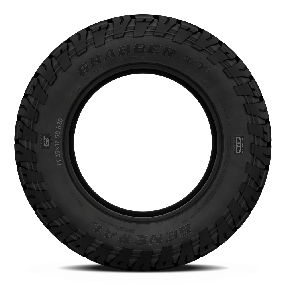 General 35X12.50R20LT E FR Grabber A/TX Tires