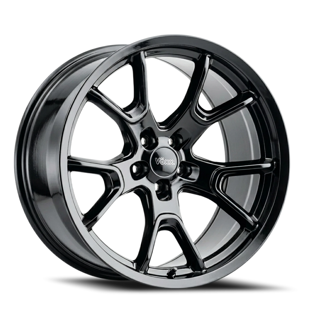 Replica Alloys 50th Anniversary Edition 20x10.5 -9 5x115mm 71.6mm Gloss Black