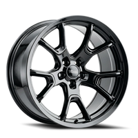 Replica Alloys 50th Anniversary Edition 20x10.5 -9 5x115mm 71.6mm Gloss Black