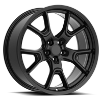 Replica Alloys 50th Anniversary Edition 20x10.5 +25 5x115mm 71.6mm Matte Black