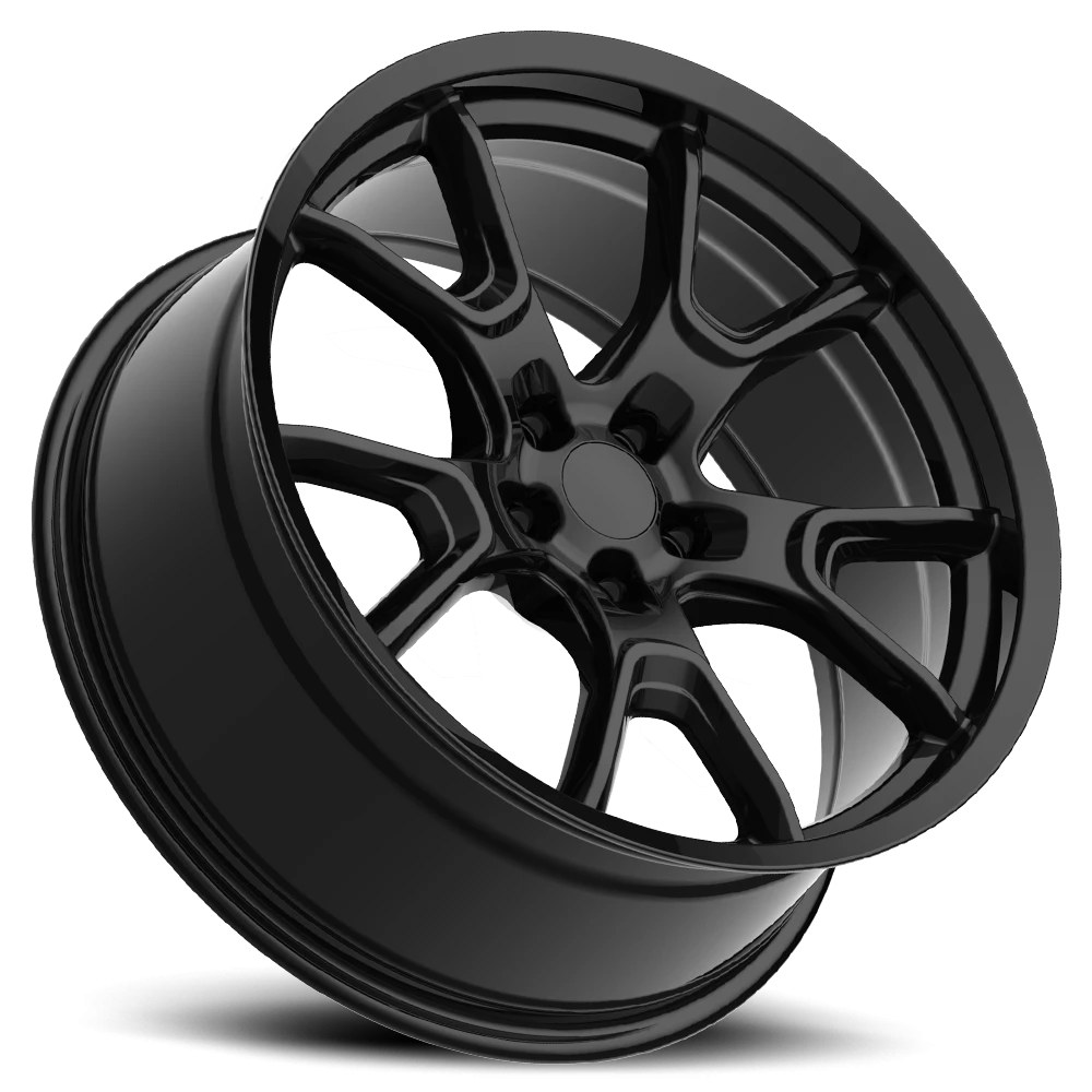 Replica Alloys 50th Anniversary Edition 20x9 +20 5x115mm 71.6mm Matte Black