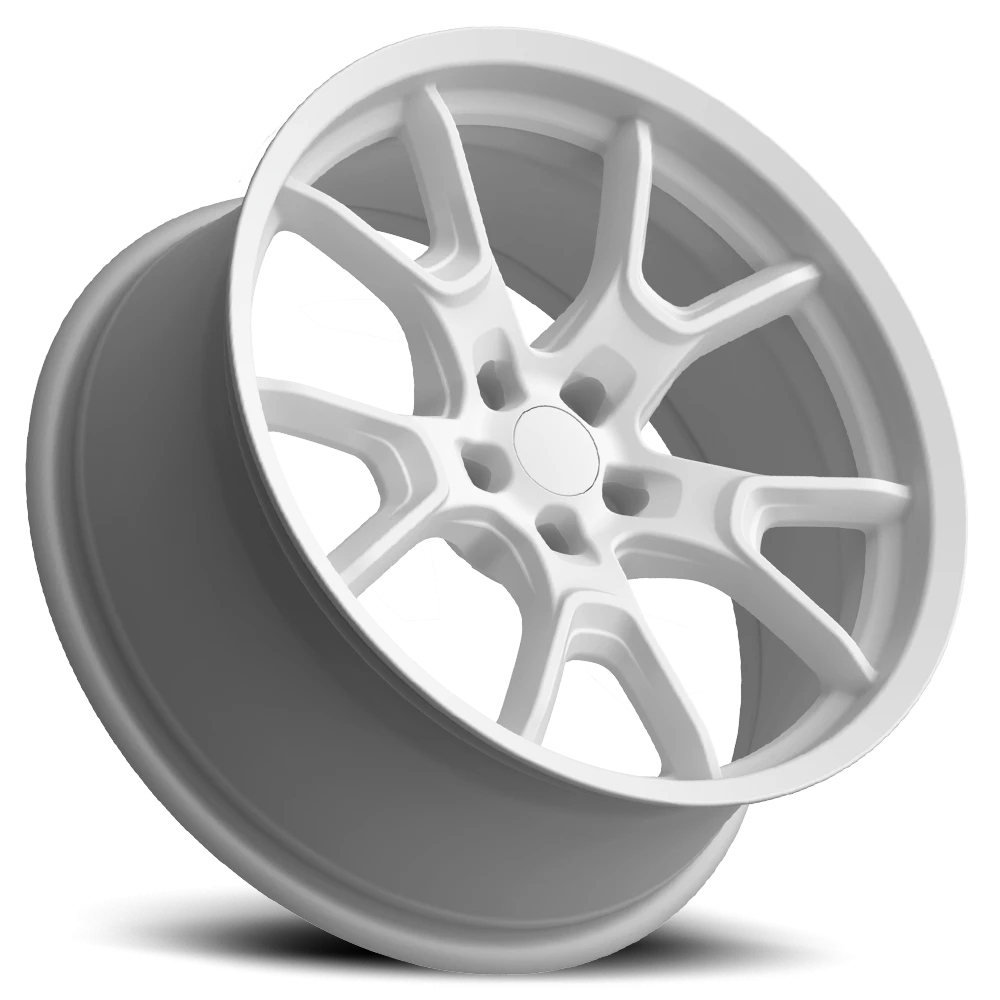 Replica Alloys 50th Anniversary Edition 20x9 +20 5x115mm Matte Silver