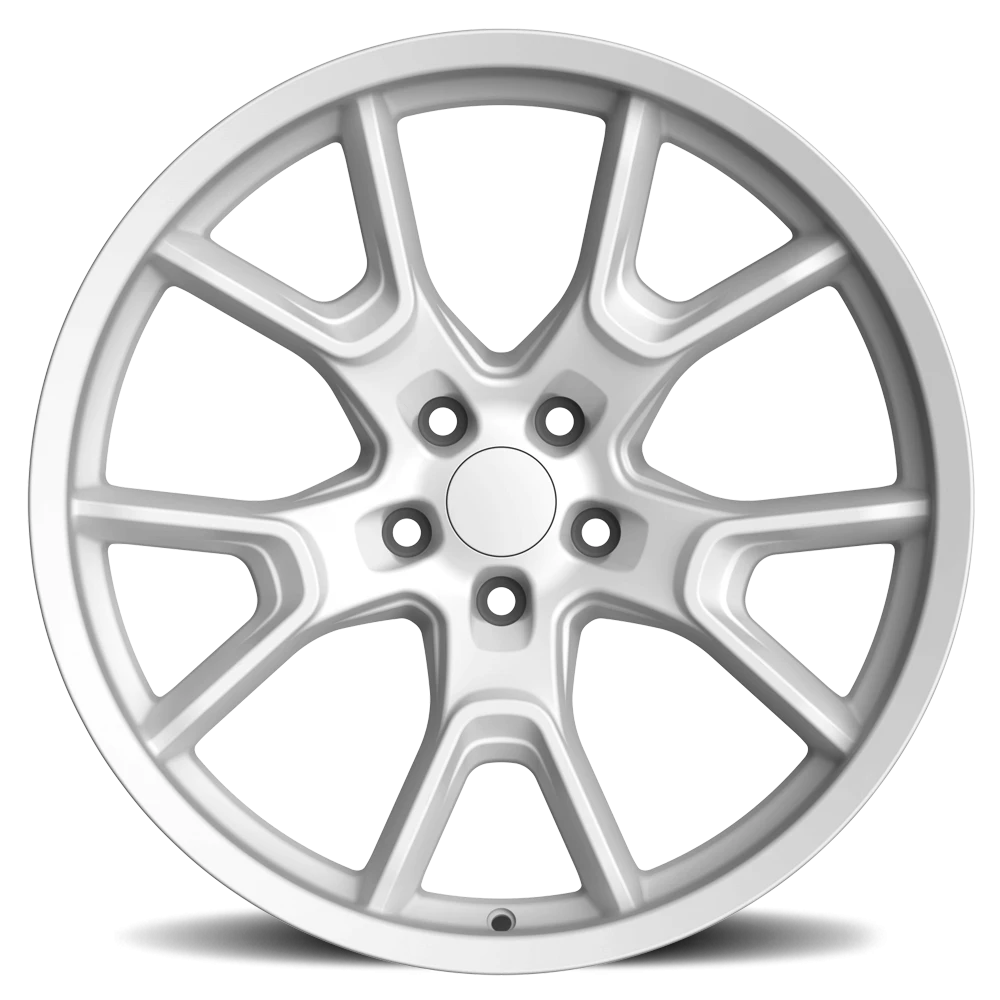 Replica Alloys 50th Anniversary Edition 20x9 +20 5x115mm Matte Silver