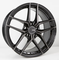 Enkei TY5 19x9.5 5x114.3 35mm Offset 72.6mm Bore Pearl Black Wheel-Wheels - Cast-Enkei-