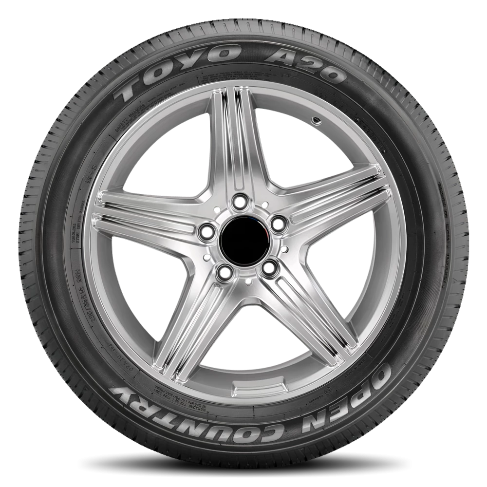 Toyo P245/65R17 Open Country A20 A Tires