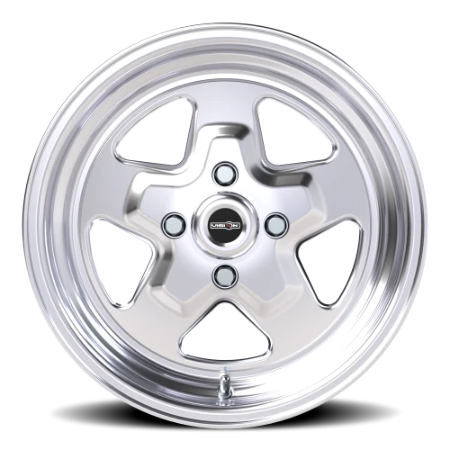 Vision 521 15x8 +27 4x108mm 72.6mm Polished