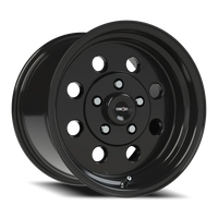 Vision 531 15x10 +25 5x114.3mm 83.1mm Gloss Black