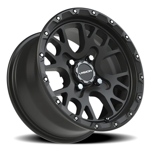Vision 545 14x7 +13 4x110mm 86mm Satin Black